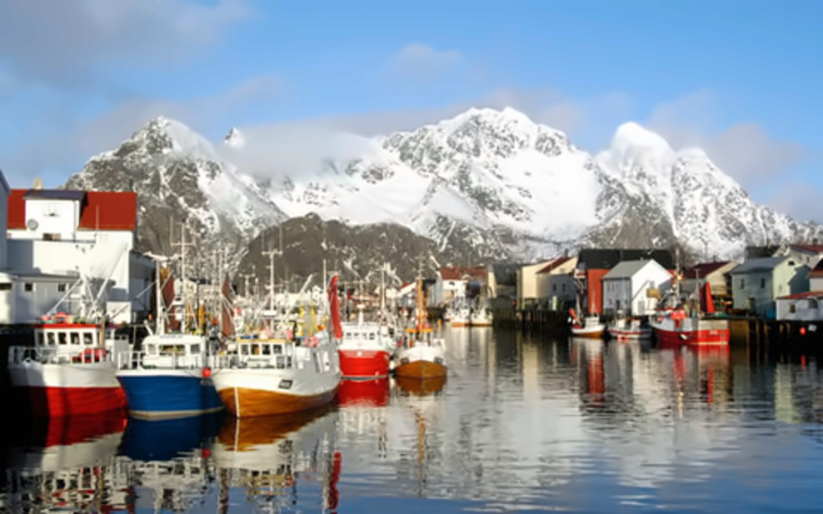 Jangaard Export production site in Lofoten